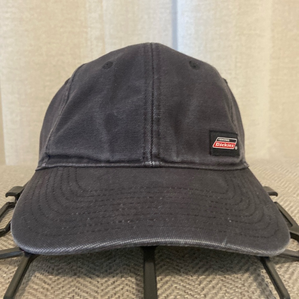 🔥EC🔥Dickies 100% Cotton Denim SnapBack Hat.